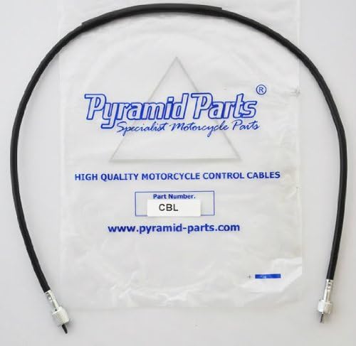 Pyramid Parts Speedo Cable for: Honda CG125 Brazil