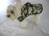 Camo Critter Reversible Dog Raincoat- S