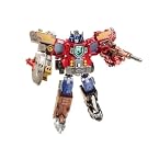 Transformers Optimus Prime Action Figure (Platinum Edition)