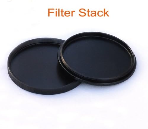 RinbowImaging 43mm Metal Screw-in Lens Cap / 43MM Stack Cap Protect store Filter case