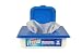 Health & Personal Care : Prevail Washcloths, Large, 48 Washcloths (Pack of 12)