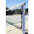 Jaypro Sports TPGS-35 3.5 in. Galvanized Steel Tennis Posts