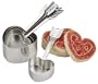 Endurance Heart Measuring Cups - Set of 4