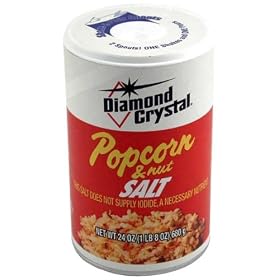 Popcorn & Nut Salt - 24 oz
