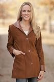 Women's Fiona Lamb Suede Leather Jacket