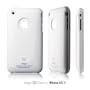 elago S2 Case for iPhone 3G/3GS (High Glossy) - White + Universal Dock Adapter included