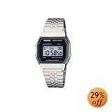 Casio Men's Classic Digital Bracelet Watch #A158W-1