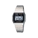 Casio Mens Classic Digital Bracelet Watch #A158W-1 by Casio