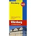 Falk Stadtplan Extra Standardfaltung W�rzburg