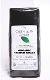 Organic French Roast Coffee. 1 Pound. Buy 5 Pounds and get a Free Pound! The Green Bean Company Donates 20% of all Profits to Environmental Charities! Ultra Premium Quality.