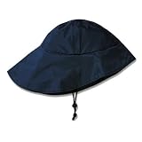 Jeantex Soren Kids Waterproof Sailing Hat, Dark Blue, 6 (54cm)