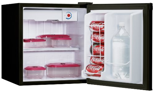 Danby DCR059BLE 1.7 cu.ft. Compact Refrigerator - Black Danby DCR059BLE 1.7 cu.ft. Compact Refrigerator - Black