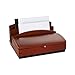 Rolodex Executive Wood Line II Desk Organizer, Mahogany (19290)