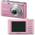 Panasonic Lumix DMC-F2P 10.1MP Digital Camera with 4x Optical Image Stabilized Zoom and 2.5 inch LCD (Pink)