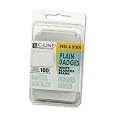 C-Line Self-Adhesive Name Badges, 2 x 3-1/2 Inches, White, 100/Box (92277)