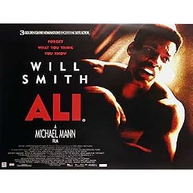 ALI UK QUAD POSTER 30X40 MICHAEL MICHELE,JADA PINKETT SMITH,JAMIE FOXX,,JON VOIGHT POSTER