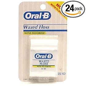 Oral-B 082576 Essential Floss - 54 Yards - (Pack of 24)