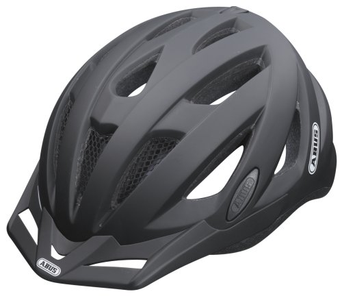 ABUS Fahrradhelm Urban I velvet black matt 56 - 62 cm