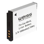Weiss NB6L Batteria agli ioni di liti...