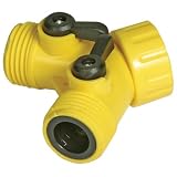 Camco 20073 RV Plastic Garden Hose Valve Y by Camco