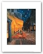 Cafe Terrace at Night by Vincent van Gogh 8"x10" Art Print Poster