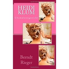 Heidi Klum. Cham�leongesicht