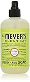Mrs. Meyer's Clean Day Liquid Hand Soap, Lemon Verbena, 12.5 Oz