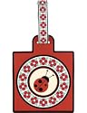 Yosifa Penina Girls Lady Bug Tag