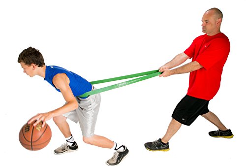 HoopsKing P.R.O. Bands for Basketball Resistance Bands Training (SINGLE Band - 4 Levels to Choose From | Mix & Match as Needed) 41
