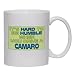 It's hard to be humble when you Drive a Camaro Mug for Coffee / Hot Beverage 11 oz. YELLOW
