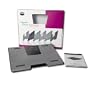 Cooler Master Notepal Infinite Notebook Cooler Black with Silver Mesh- (R9-NBC-BWCB-GP)