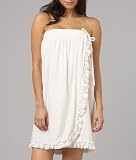 Stan Herman St. Tropez Sunrise Shower Wrap Cover-Up Swimwear