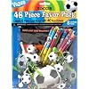 Geschenkset Fu�ball 48-teilig