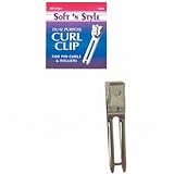 Soft 'N Style Boxed Pin Curl Clips (Box of 100) The Slide Clip