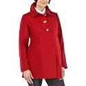 Liz Lange&reg; Short Wool Wrap Coat - Red