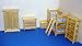 Dolls House Kids Bedroom furniture