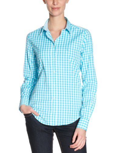 GANT Damen Bluse 431207, Gr. 40 (L), Blau (DESERT SKY) Preisvergleich