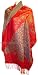 Chinese Apparel / Chinese Clothing - Chinese Pashmina Shawl - Peacock
