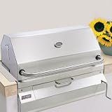 Fire Magic Charcoal Grills 30 Inch Legacy Smoker Grill - Built In
