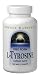vitamin d - L-Tyrosine 100 Tabs, 500 mg (Free Form Amino Acid) - Source Naturals