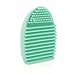 Makeup Brush Cleaner and Dryer [2018 Upgraded] Electronic Brushes Cleaner Wash & Dry Makeup Brushes in Seconds with 8 Rubber Holders Suit for All Size Makeup Brushes (pink)