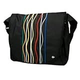 Krusell Radical Stripe Messenger Bag Black 71113