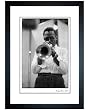The Man With The Horn, NYC 1956 - Fine Art Print