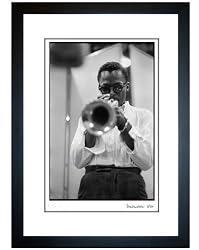 The Man With The Horn, NYC 1956 - Fine Art Print