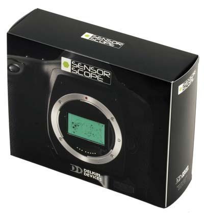 Delkin SensorScope System Complete Digital Slr Sensor Cleaning System