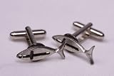 Christian fish cross cufflinks by classic cufflinks