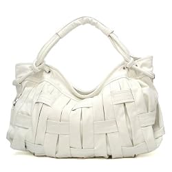 Swiss Strappy Weave Hobo/Handbag - Colors Available