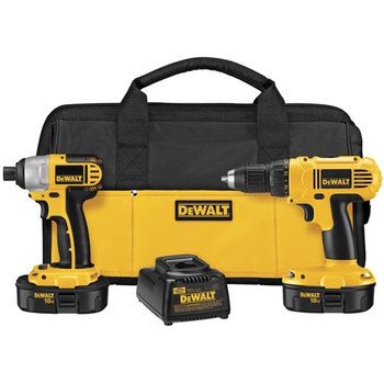 DEWALT DCK235CR Recon 18V COMPACT DRILL / IMPACT COMBO K