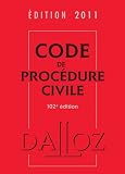 Code de procédure civile 2011