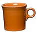 Fiesta 10-1/4-Ounce Mug, Tangerine